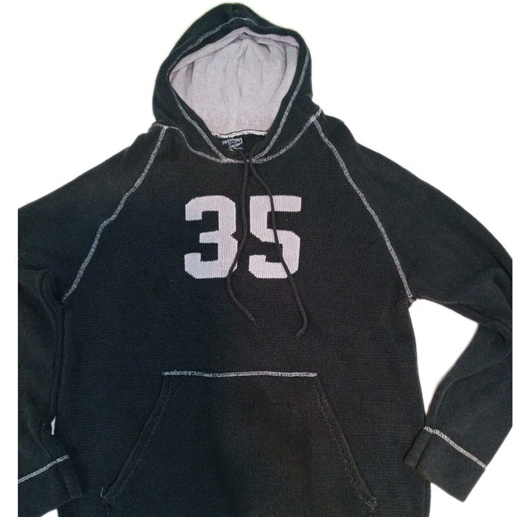 Vintage Other - Vintage #35 Steve And Berrys Knitted Hoodie Pullover